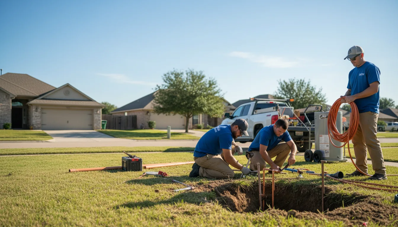 Plumber in Poteet, TX near me